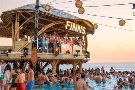 finns beach club photos|More.